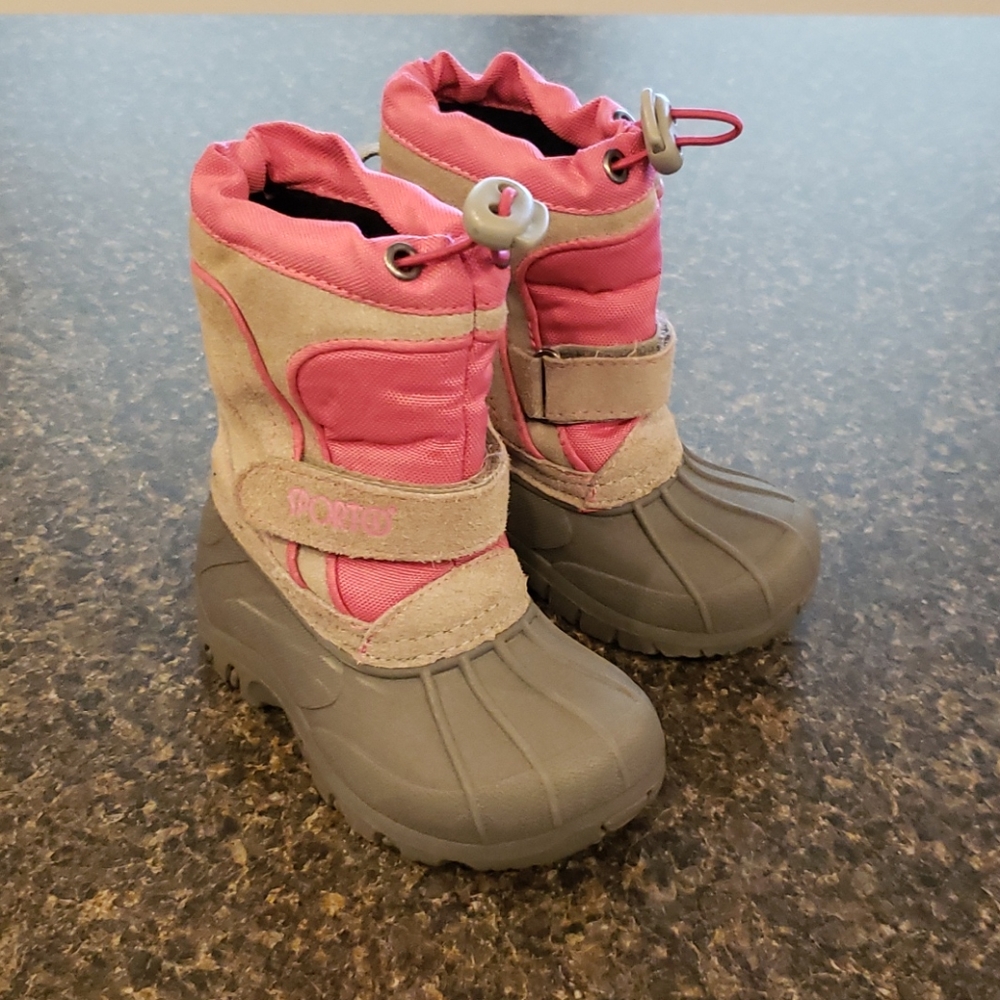 Girls Sporto Winter Boots